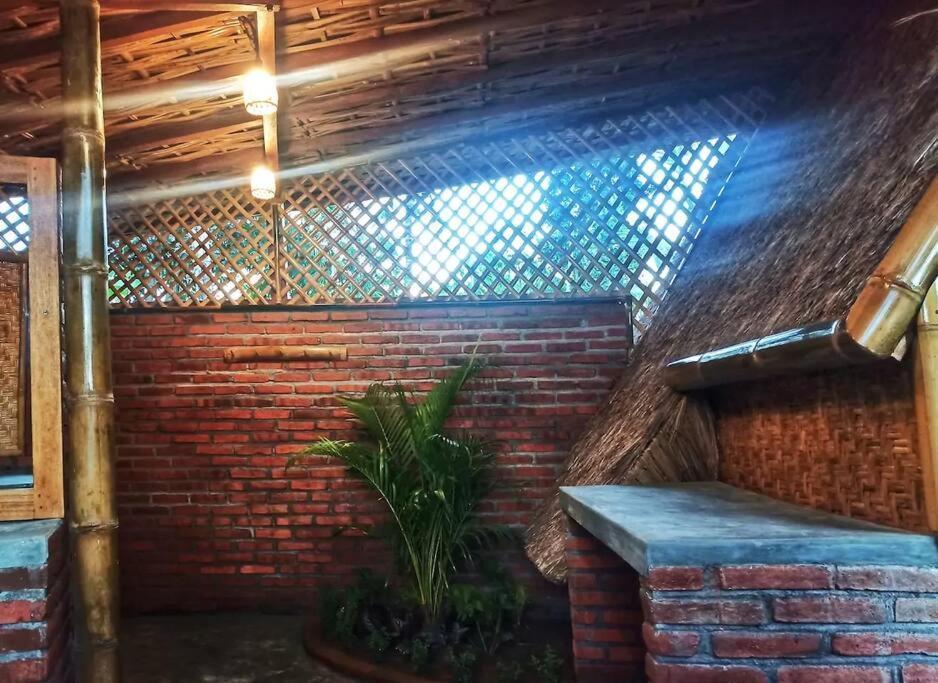 Eco Hut By Valley And 7 Waterfalls Ambengan Экстерьер фото