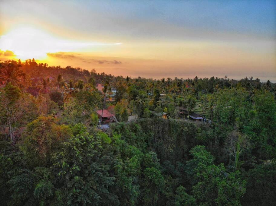 Eco Hut By Valley And 7 Waterfalls Ambengan Экстерьер фото
