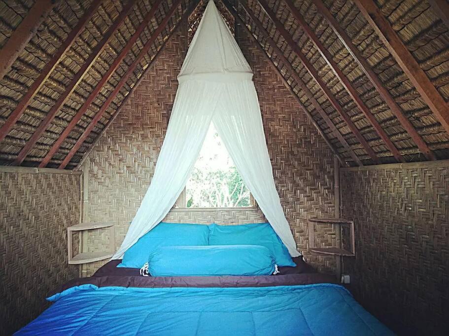 Eco Hut By Valley And 7 Waterfalls Ambengan Экстерьер фото