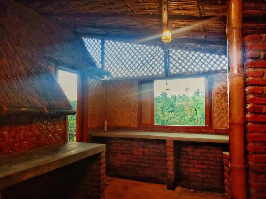 Eco Hut By Valley And 7 Waterfalls Ambengan Экстерьер фото