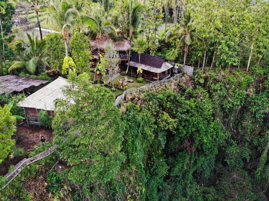 Eco Hut By Valley And 7 Waterfalls Ambengan Экстерьер фото